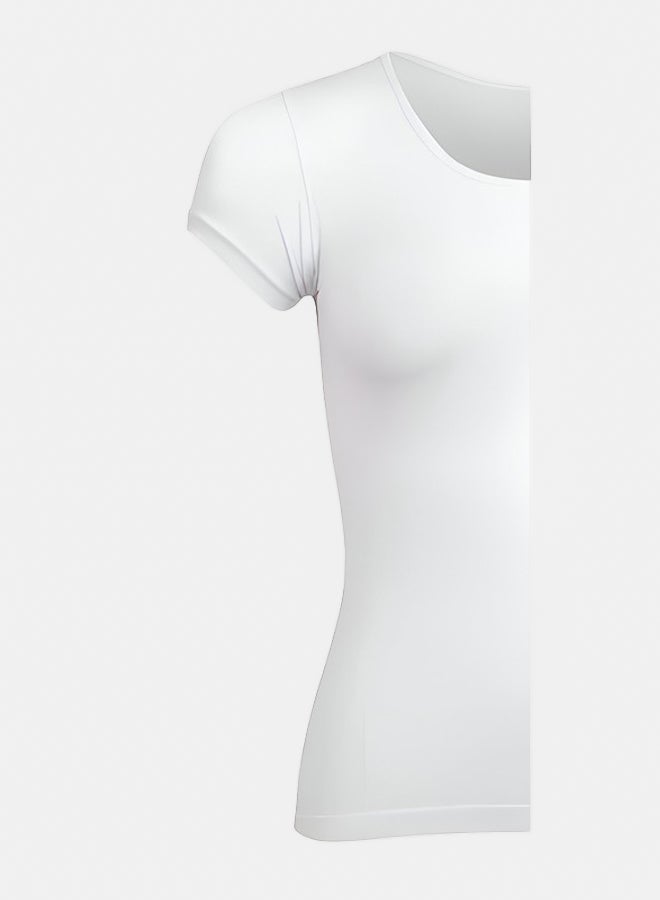 Silvy Lycra Lucy Girls Half Sleeves Top Underwear For Girls - Image 2